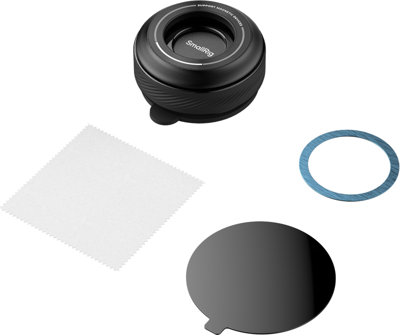 SmallRig 6786 Multifunctional Suction Cup Support [4]