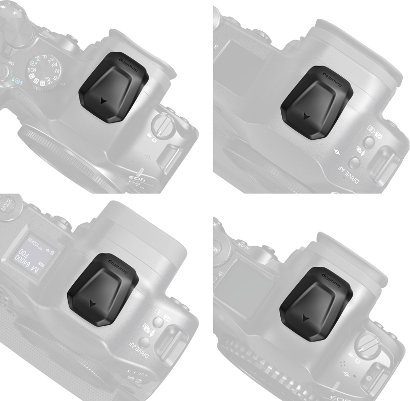 SmallRig 6245 Hot Shoe Cover for Canon (2pcs) [4]