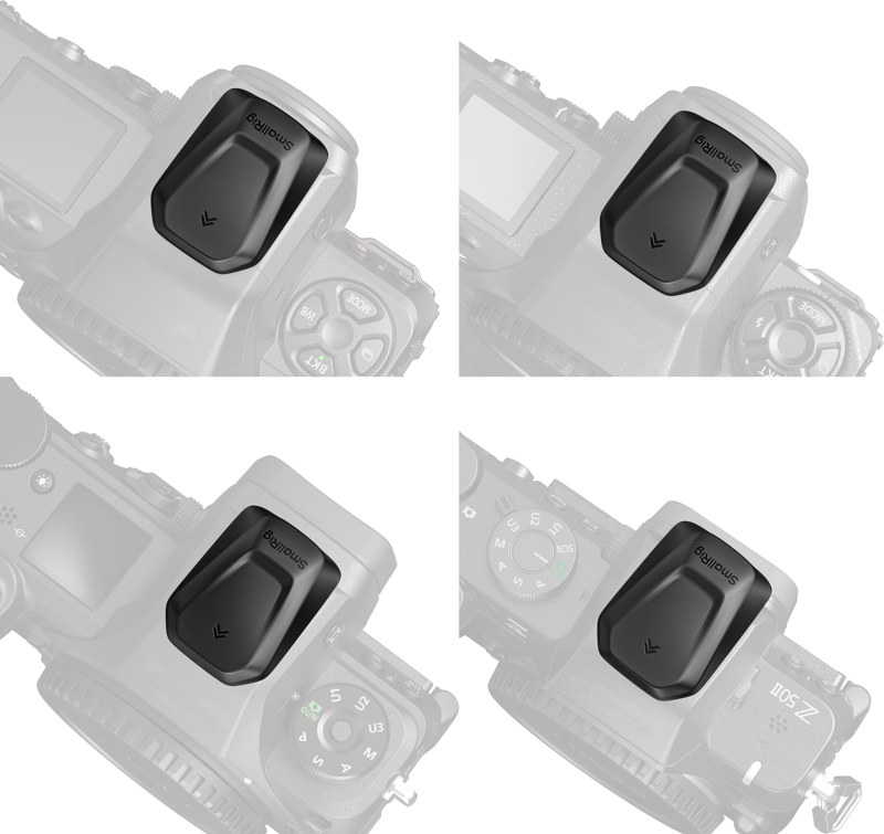 SmallRig 6246 Hot Shoe Cover for Nikon (2pcs) [4]