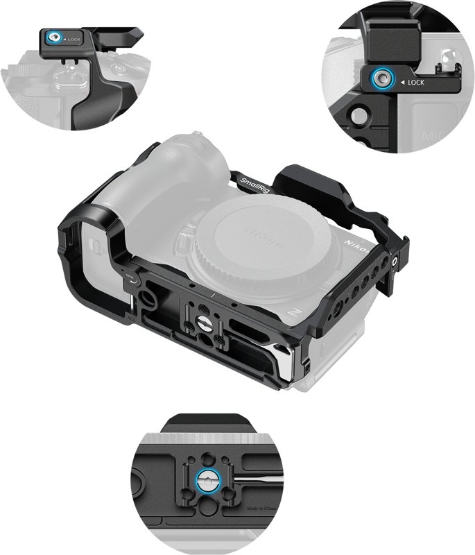 Carcasa SmallRig 6409 pentru Nikon Z5IIC [4]