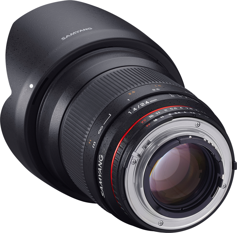 Obiectiv Samyang 24mm f/1.4 ED AS IF UMC Nikon F (AE) [4]