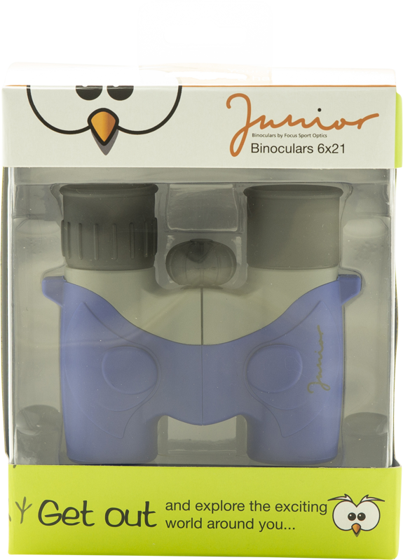 Binoclu Focus Sport Optics Junior 6x21 Blue/Grey [3]