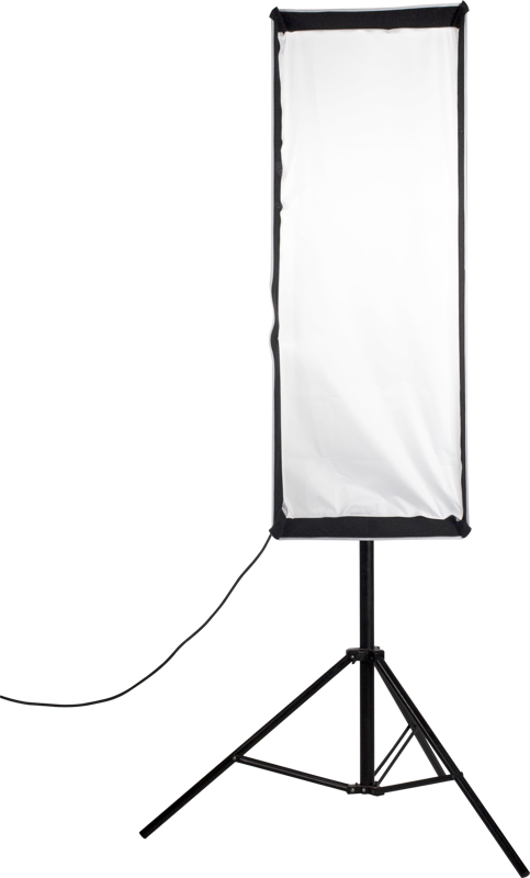 Softbox asimetric Nanlite SB-AS-110X45 of 45 x 110 cm [1]