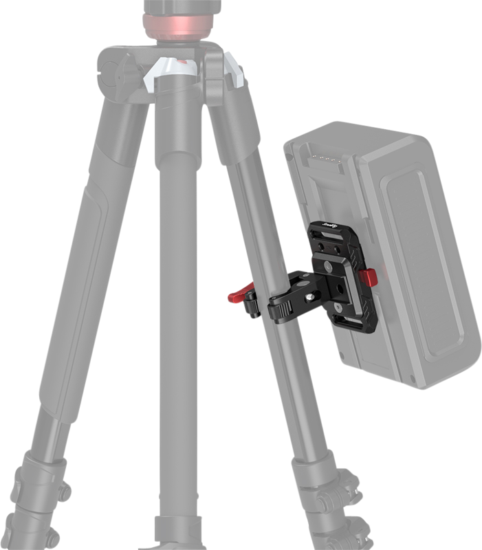 Adaptor baterie SmallRig 2989 Mini V-Mount cu clema crab [4]