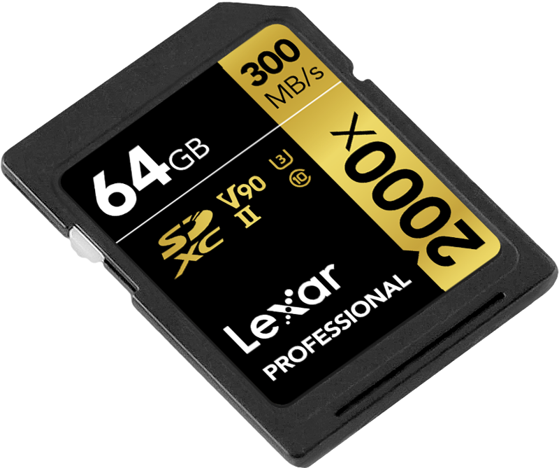 Card de memorie Lexar SDXC Pro 2000X UHS-II U3 V90 64GB [2]