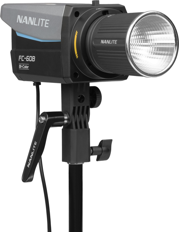 Spot Light LED Nanlite FC-60B bicolor [4]