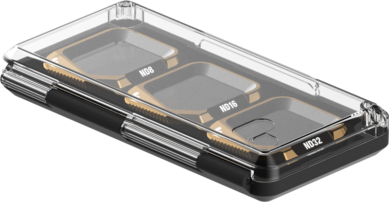 Set filtre PolarPro Classic SHUTTER Collection ND8, ND16, ND32 pentru DJI Mavic 3 [4]