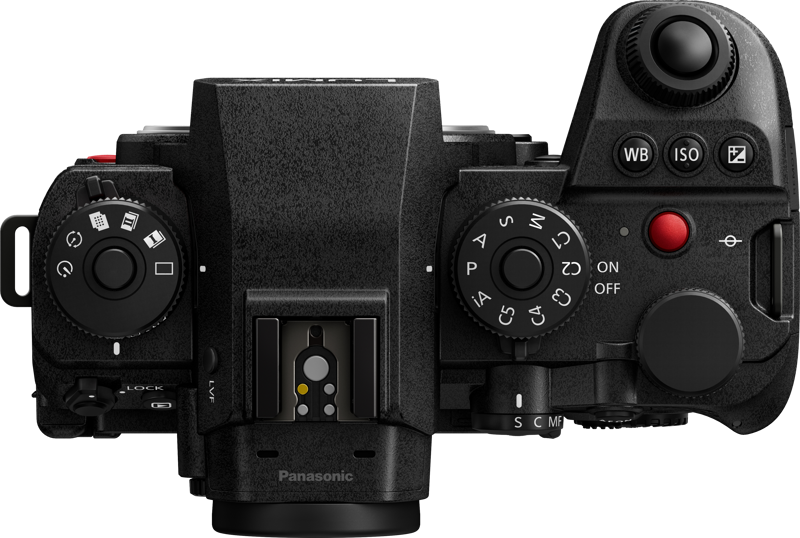 Aparat Foto Mirrorless Panasonic Lumix S1RII, Full Frame, Body [4]