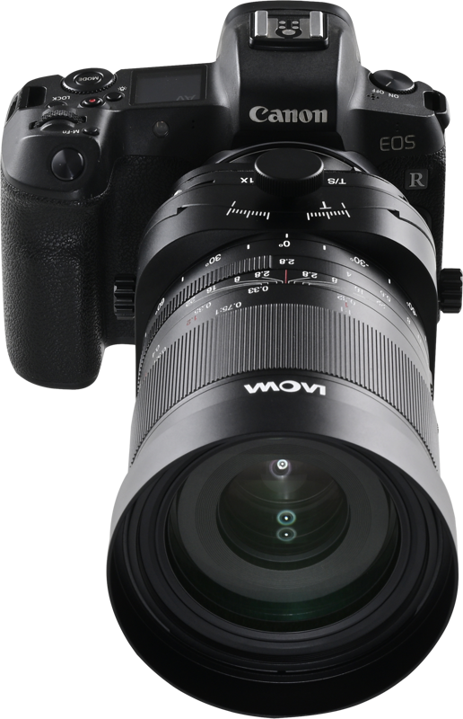 Obiectiv Laowa 100mm f/2.8 Tilt-Shift 1X Macro Lens montura Canon RF [1]