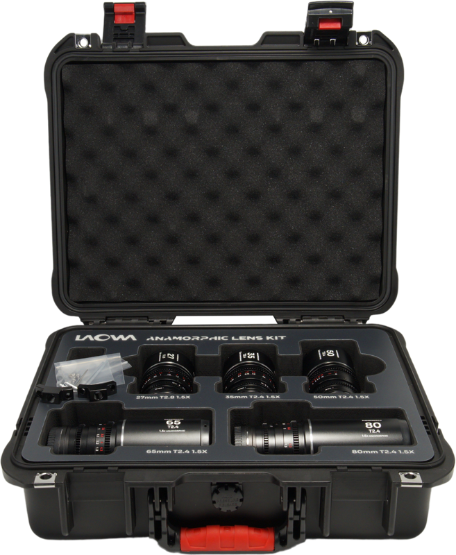 Set 5 obiective cinematice Laowa Nanomorph S35 Prime 27+35+50+65+8mm, Silver, Montura DL [4]