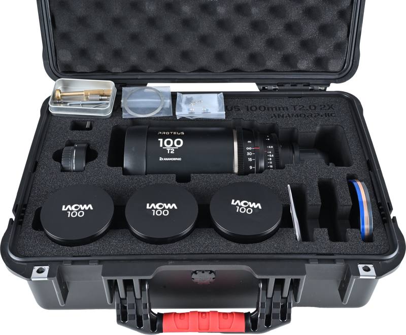 Obiectiv cinematic Laowa Proteus Flex 2X Anamorphic 100mm T2, Monutra Arri PL/Canon EF [3]