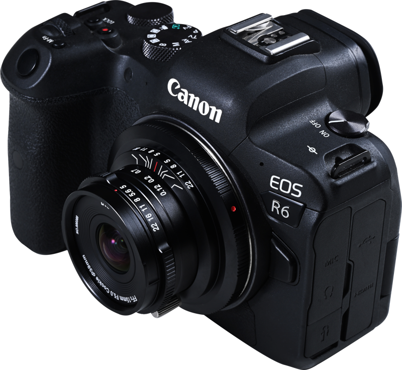 Obiectiv Laowa 15mm f/5 Cookie FF (Black) montura Canon RF [3]