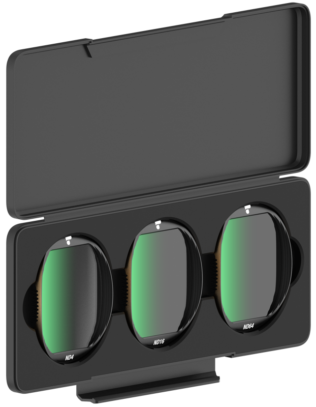 Set filtre PolarPro Shutter ND Filter Collection ND4, ND16, ND64 pentru DJI Mavic 4 Pro [4]