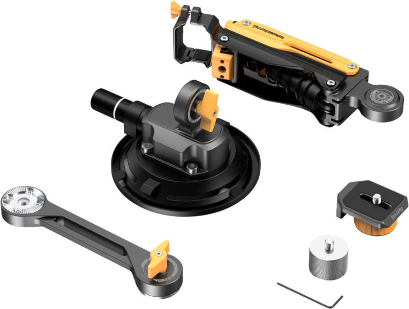 Amortizor vibratii SmallRig 5528 pentru DJI Osmo Pocket 3 / GoPro HERO13 / Insta360 X4 [3]