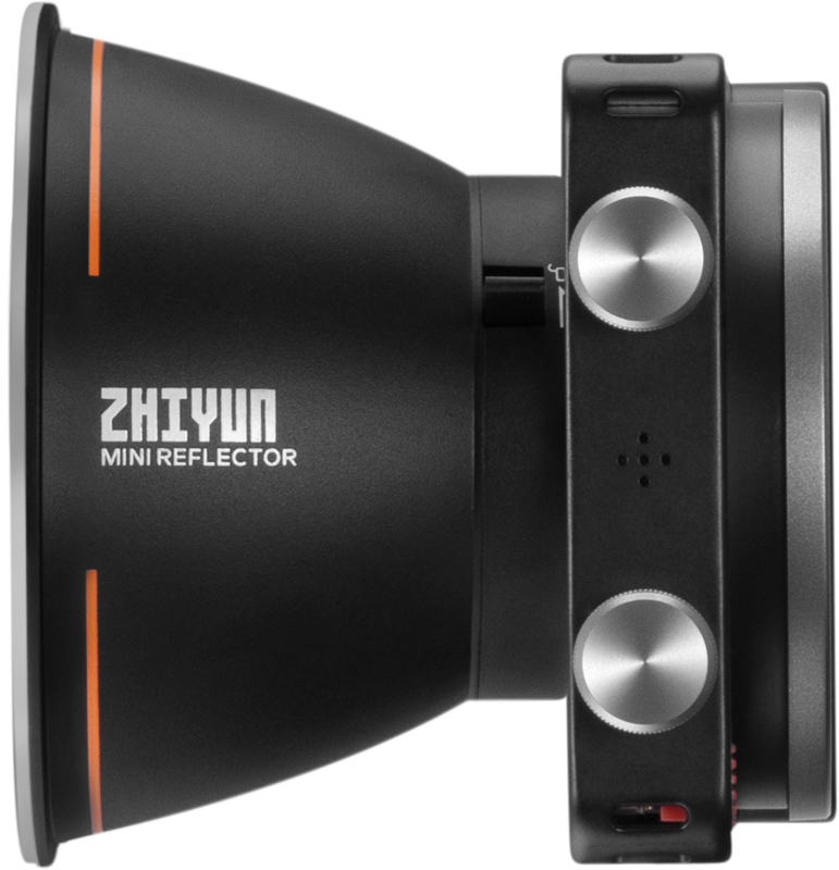 Reflector Mini Zhiyun pentru Molus G60 [2]