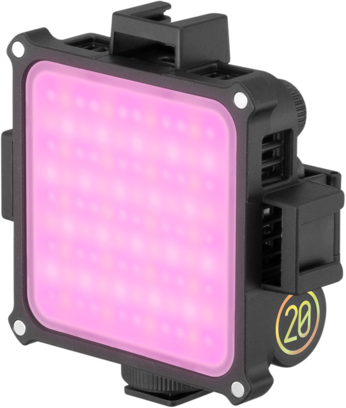 Echipamente de studio - Lumina LED continua RGB Zhiyun M20
