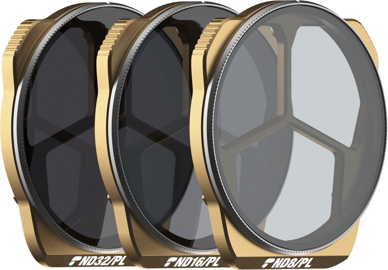 TV, Audio-Video & Foto - Set filtre PolarPro Vivid Collection ND8/PL, ND16/PL, ND32/PL pentru DJI Mavic 3 Pro