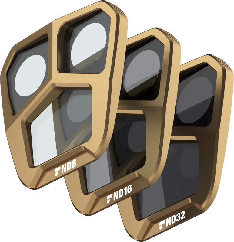 Set filtre PolarPro Shutter Collection ND8, ND16, ND32 pentru DJI Mavic 3 Pro [3]