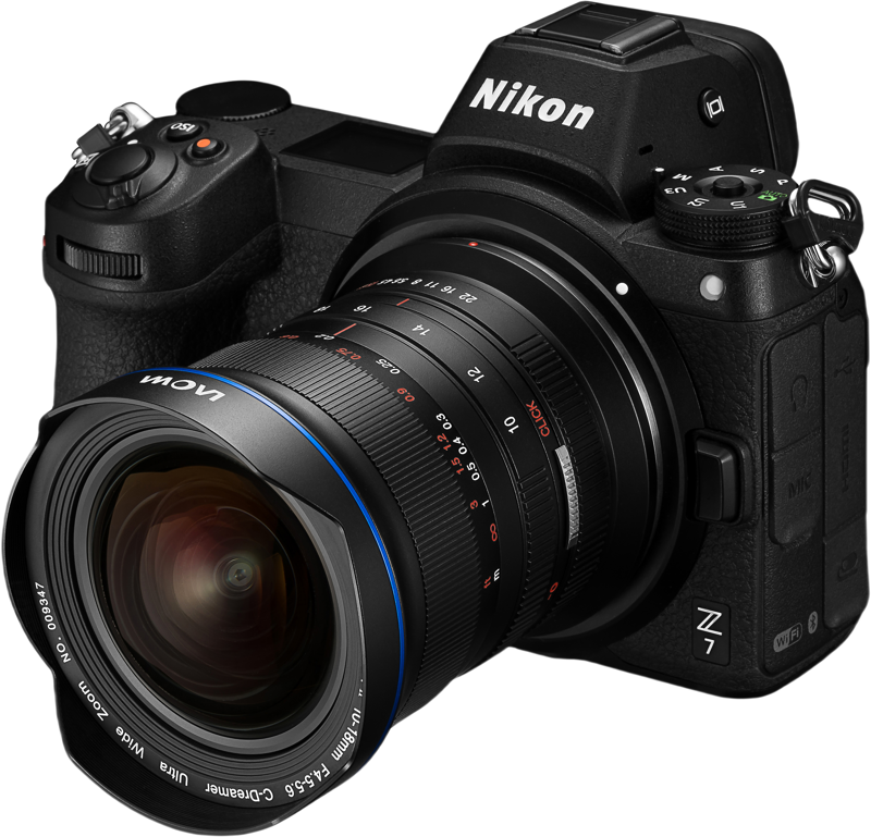 Obiectiv Laowa 10-18mm f/4.5 montura 5.6 Zoom Lens montura Nikon Z [2]
