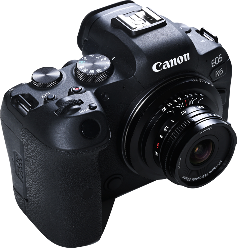 Obiectiv Laowa 15mm f/5 Cookie FF (Black) montura Canon RF [4]