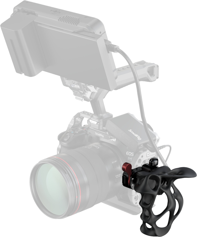 Maner cu clema NATO pe partea stanga SmallRig 5242 ImageGrip Series Liquid [4]