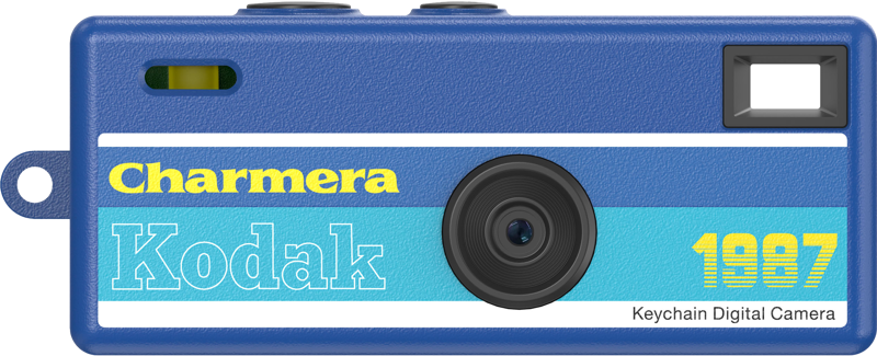 Aparat Foto Compact Kodak Charmera Keychain Blind Box [4]