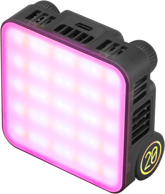 Lumina LED continua RGB Zhiyun M20 [1]