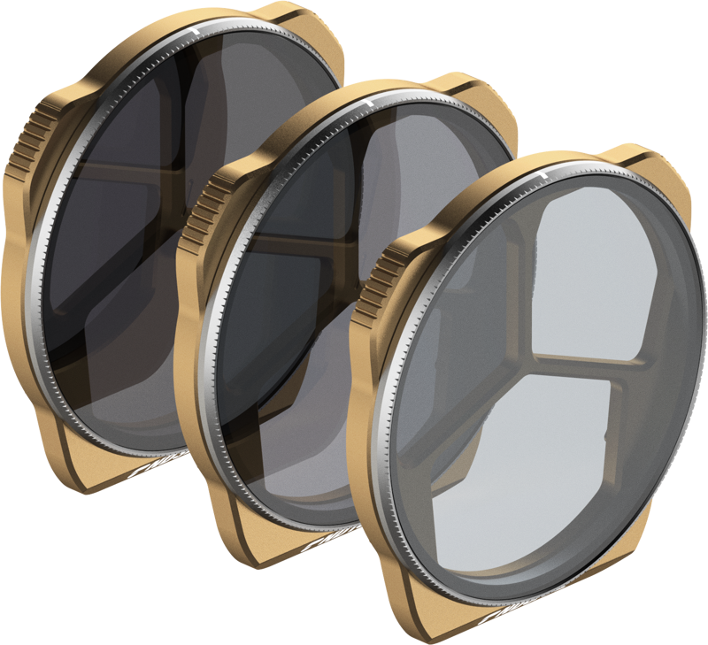 Set filtre PolarPro Vivid Collection ND8/PL, ND16/PL, ND32/PL pentru DJI Mavic 3 Pro [1]