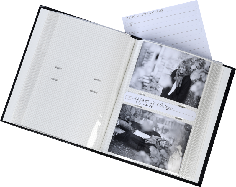 Album Focus Eterna Super 200 10x15 Black [2]