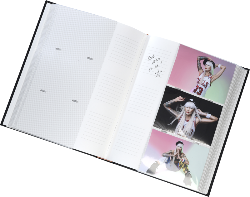 Album Focus Prestige Super 10x15 Black [1]