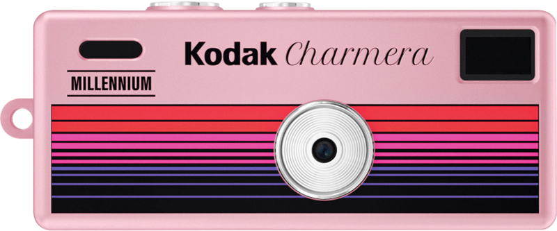 Aparat Foto Compact Kodak Charmera Millennium Keychain Blind Box [3]