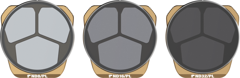 Set filtre PolarPro Vivid Collection ND8/PL, ND16/PL, ND32/PL pentru DJI Mavic 3 Pro [2]