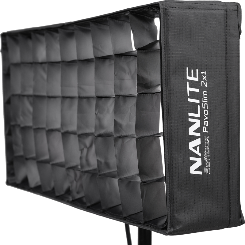 Echipamente de studio - Softbox quick release Nanlite EGC-PS120-Q PavoSlim 120B/120C