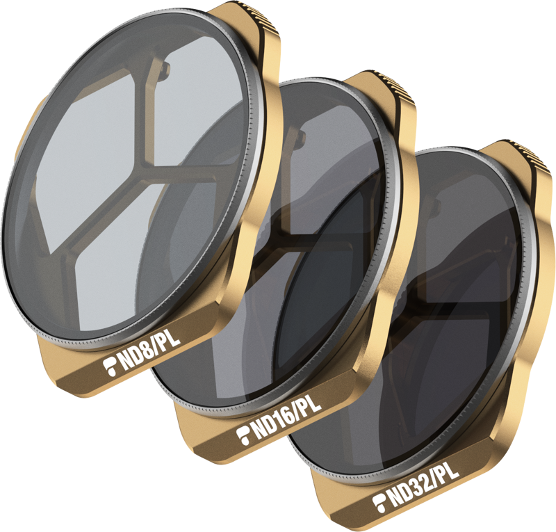 Set filtre PolarPro Vivid Collection ND8/PL, ND16/PL, ND32/PL pentru DJI Mavic 3 Pro [3]