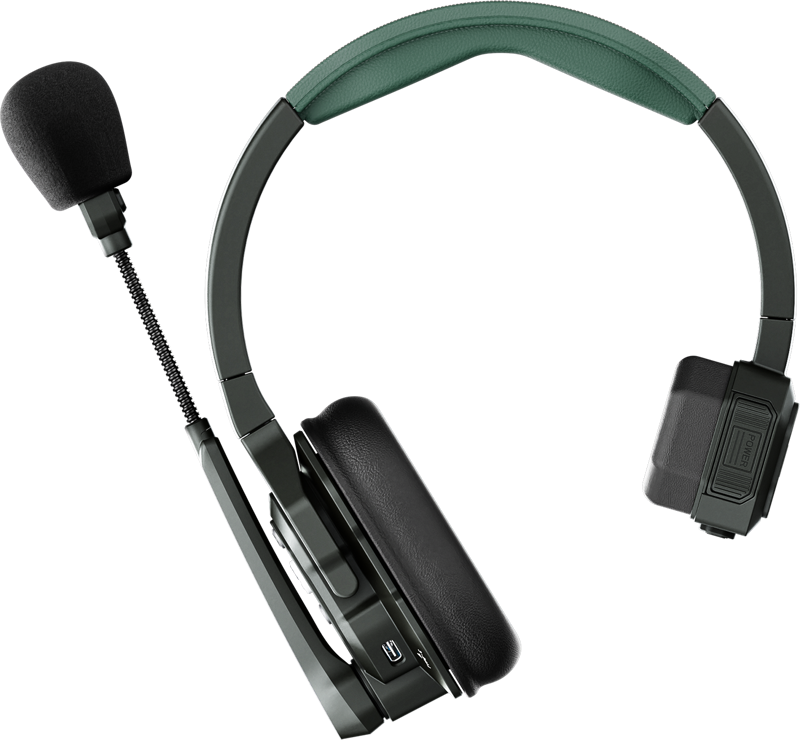 Sistem intercom 5 persoane Hollyland Solidcom SE Pro, anulare zgomot [2]