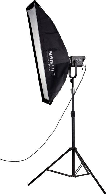 Softbox asimetric Nanlite SB-AS-110X45 of 45 x 110 cm [4]