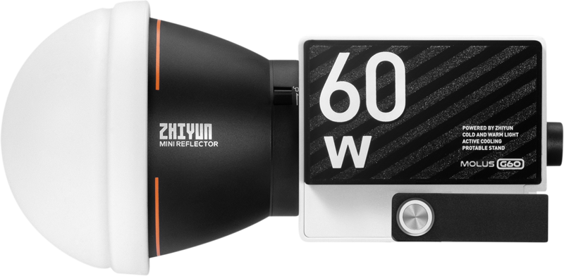Diffuser mini Zhiyun pentru gama Molus [1]
