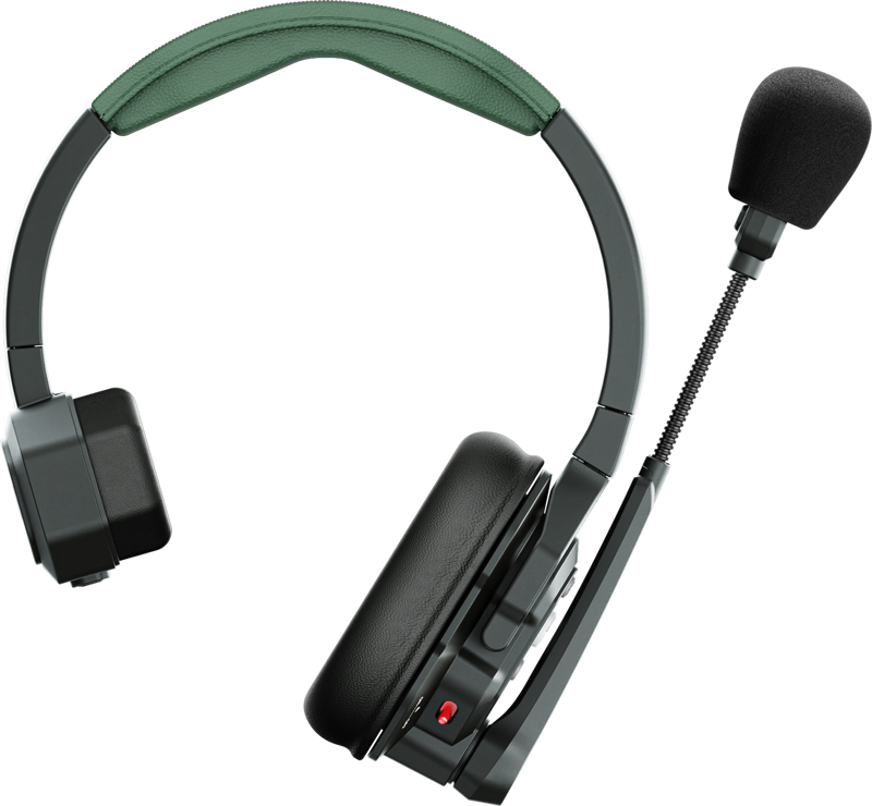 Sistem intercom 5 persoane Hollyland Solidcom SE Pro, anulare zgomot [3]