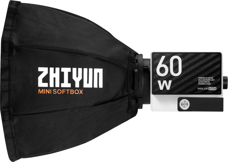 Softbox mini Zhiyun, montura ZY [3]