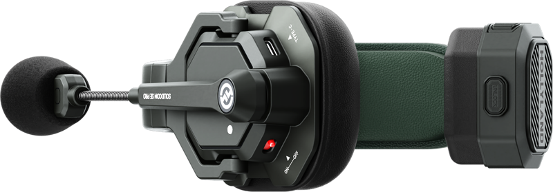 Sistem intercom 6 persoane Hollyland Solidcom SE Pro, anulare zgomot [4]