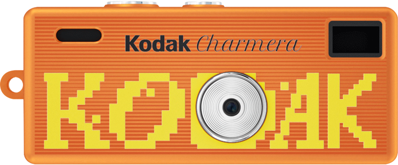 Aparat Foto Compact Kodak Charmera Millennium Keychain Blind Box [4]