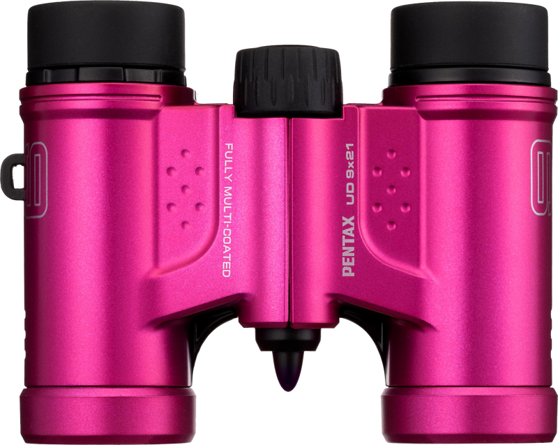 Binoclu Pentax UD 9x21, Pink [1]