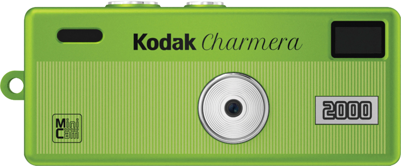 Aparat Foto Compact Kodak Charmera Millennium Keychain Blind Box [5]