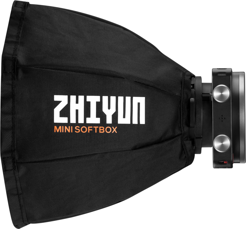 Softbox mini Zhiyun, montura ZY [4]
