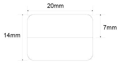 Rama Focus Poster Hanger Magnetic Black 31cm [4]