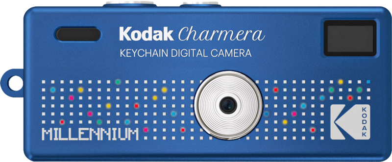 Aparat Foto Compact Kodak Charmera Millennium Keychain Blind Box [7]