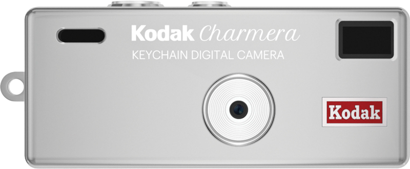 Aparat Foto Compact Kodak Charmera Millennium Keychain Blind Box [8]