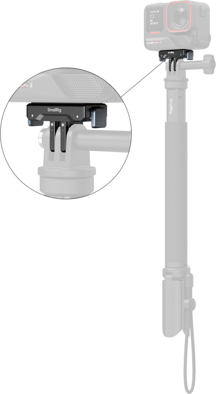 Adaptor quick release SmallRig 5814 pentru Insta360 X5 / X4 Air / Ace Pro 2 / Ace Pro / Ace [4]