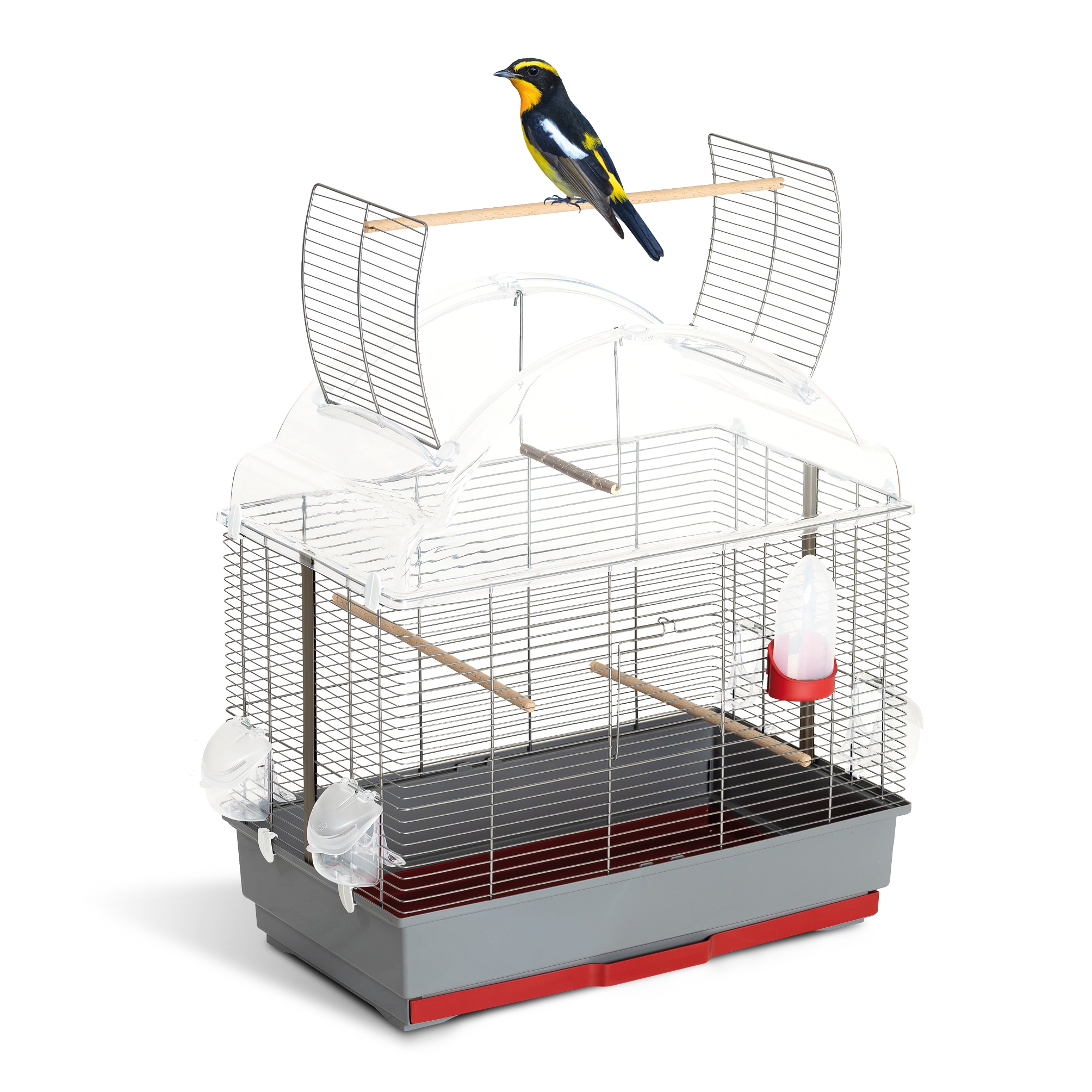 Petshop - Colivie Olga Zincata, 59 x 36 x 66 cm, 10300030