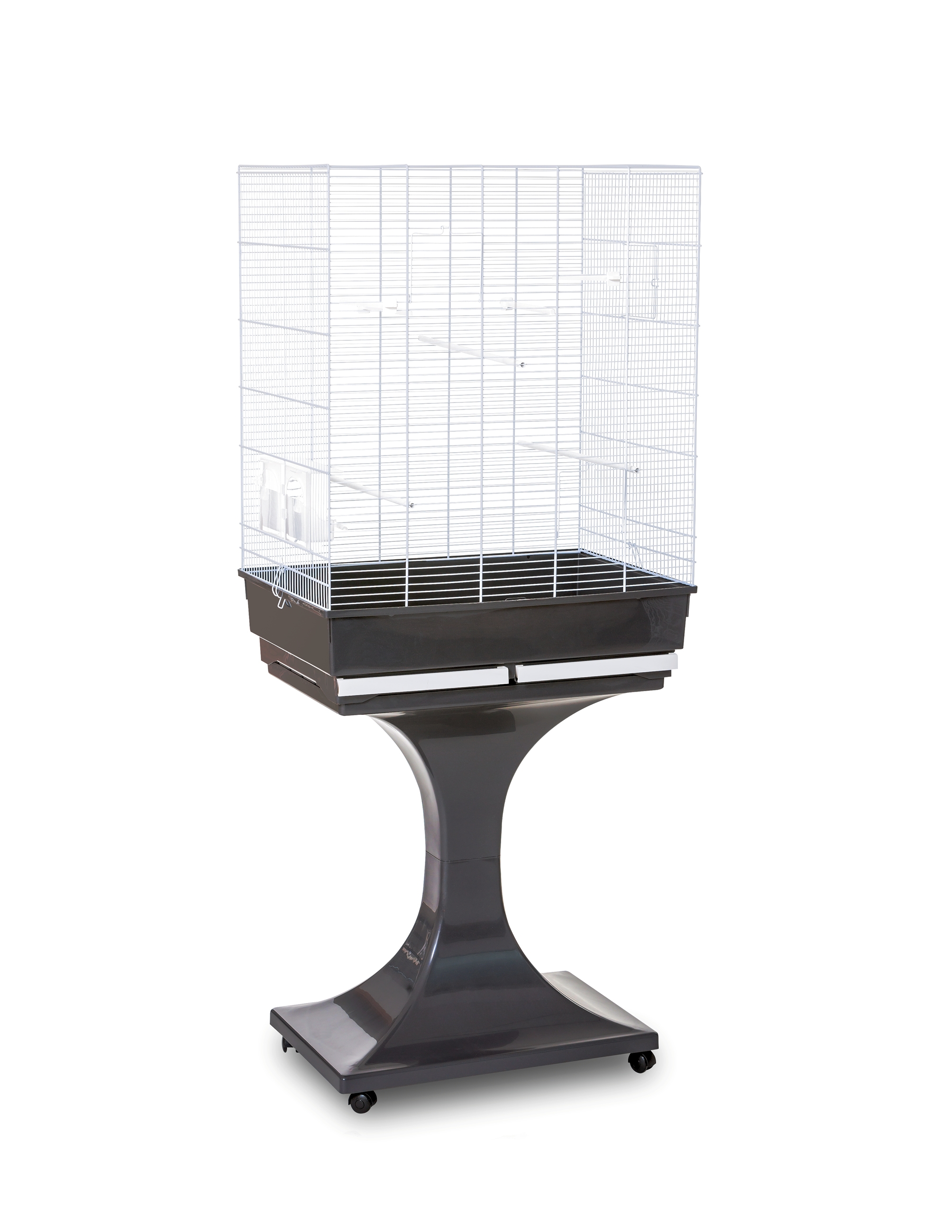 Petshop - Colivie Cristina cu Suport, 66 x 45 x 84 cm +70 cm, 15110010	